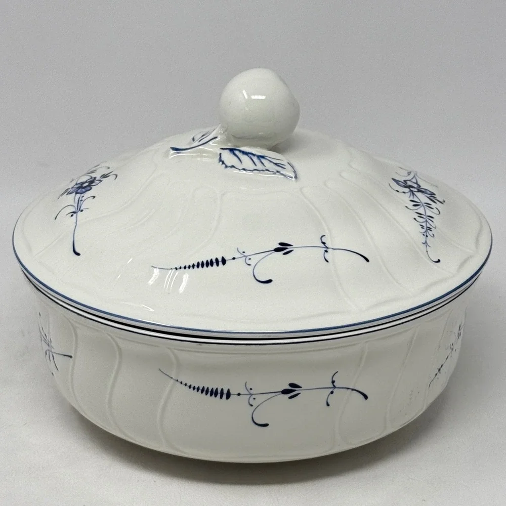 Vieux Luxembourg Villeroy & Boch Blue White 8